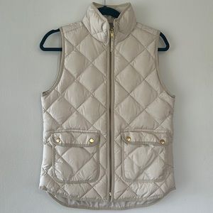 J. Crew puffy vest